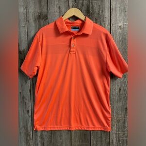 PGA TOUR size medium golf polo